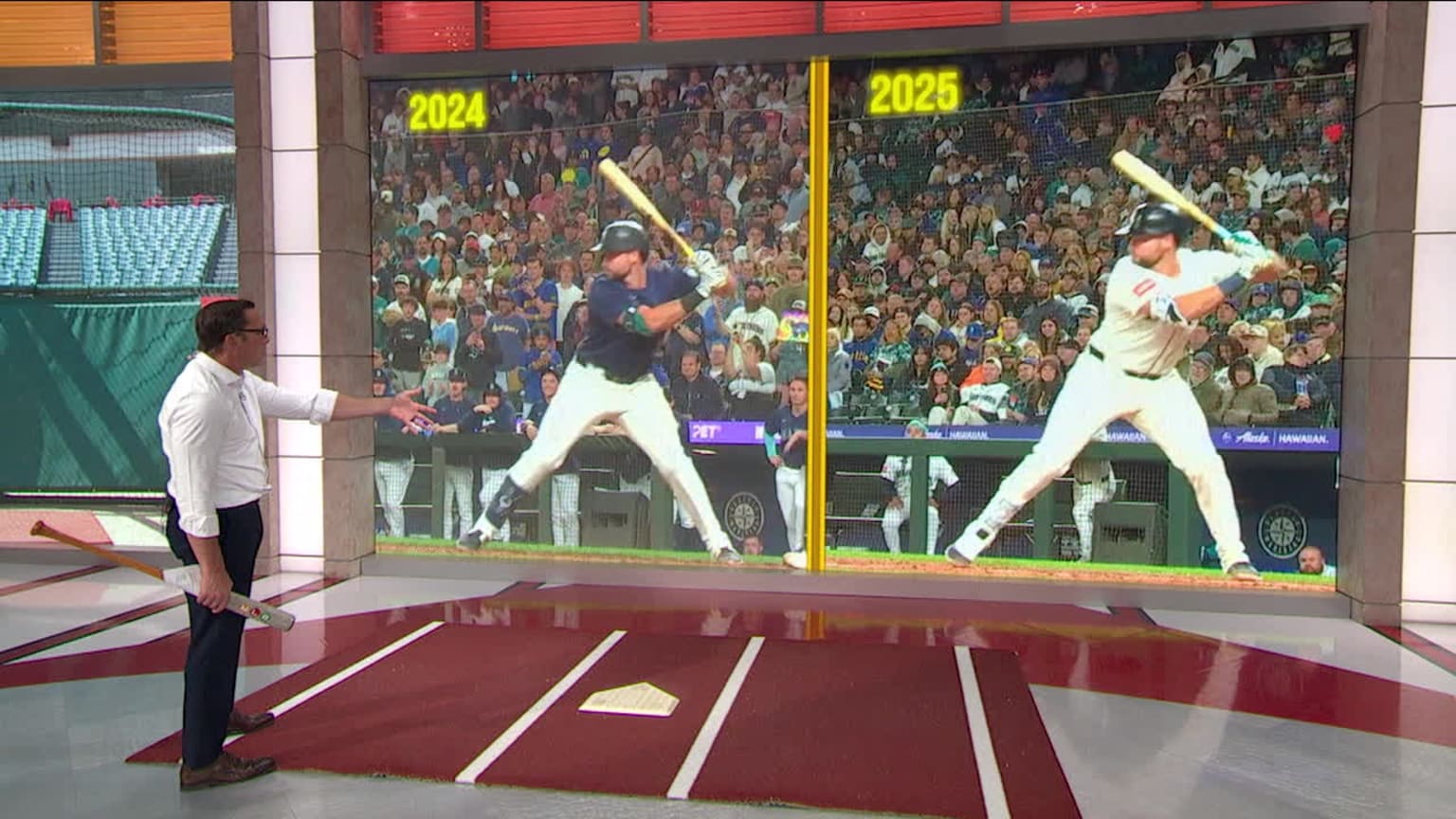 Diving into Cal Raleigh's swing during his hot streak | 04/17/2025 ...