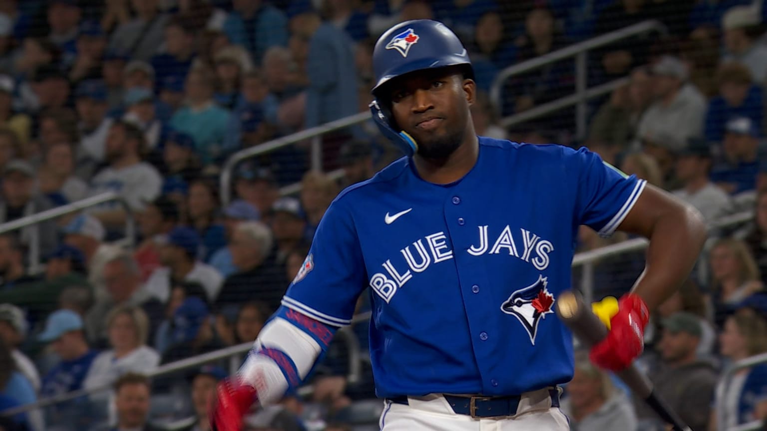 Jesús Sánchez's sac fly | 04/12/2026 | Toronto Blue Jays