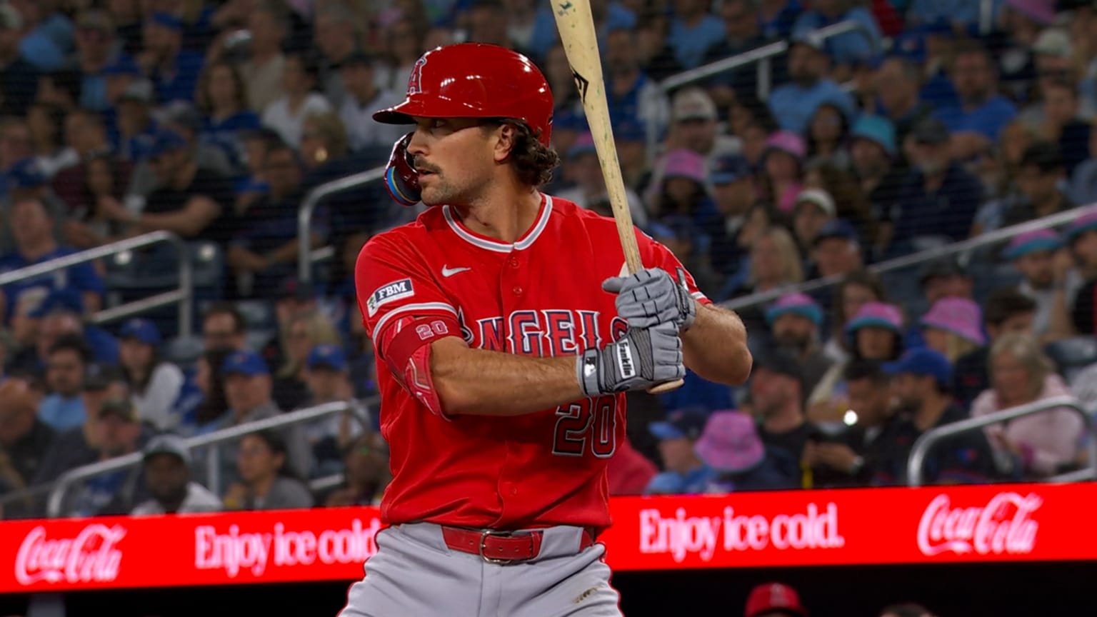 Adam Frazier's RBI double