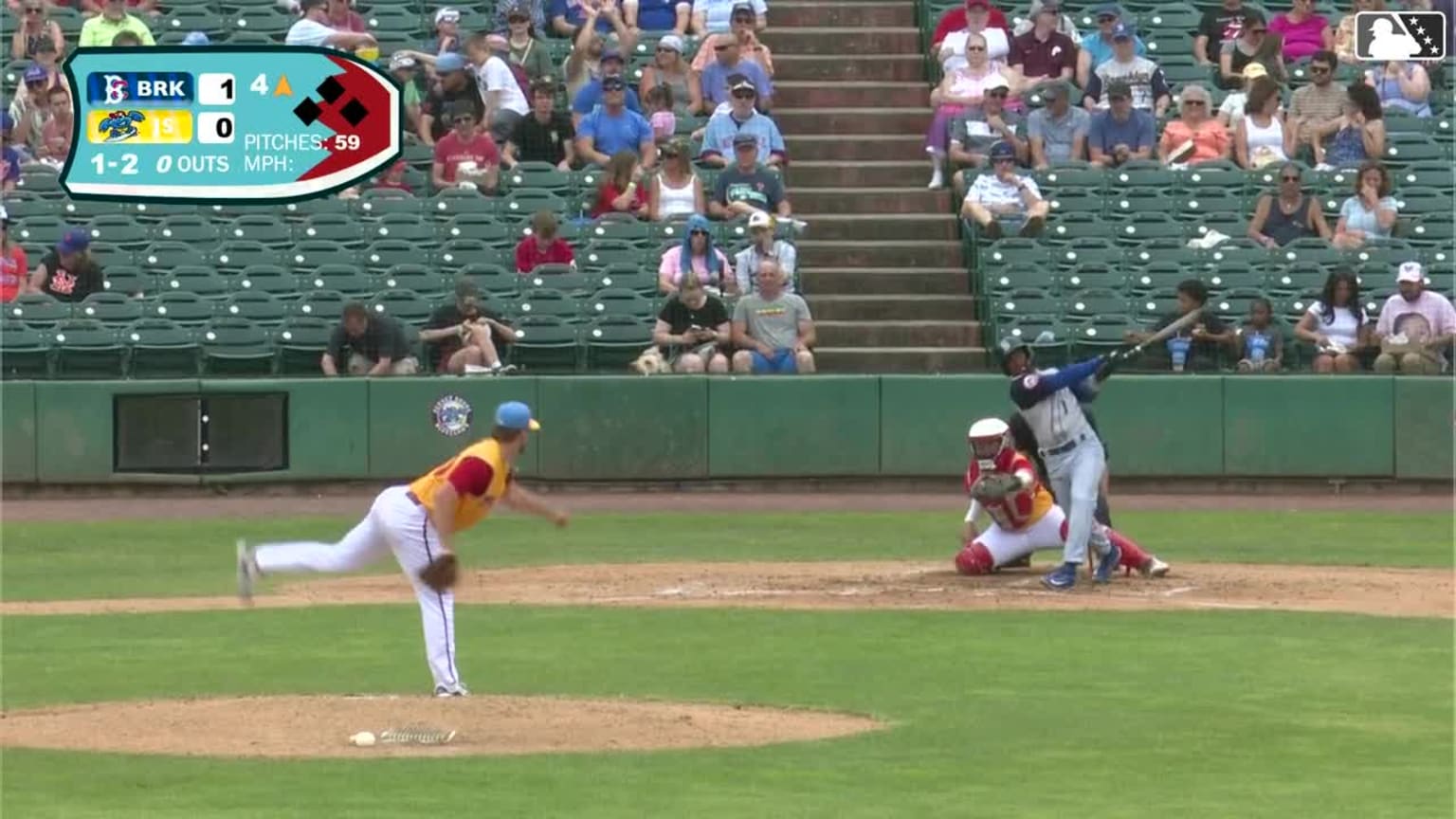 Wilfredo Lara's solo home run 06/02/2024 New York Mets