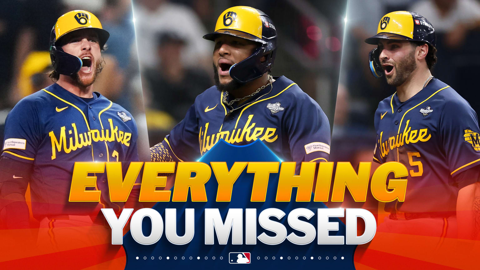 Brewers take commanding 3-0 lead