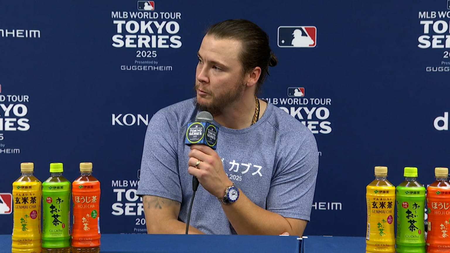 Justin Steele discusses his outing, pitching in Tokyo | 03/19/2025 | MLB.com