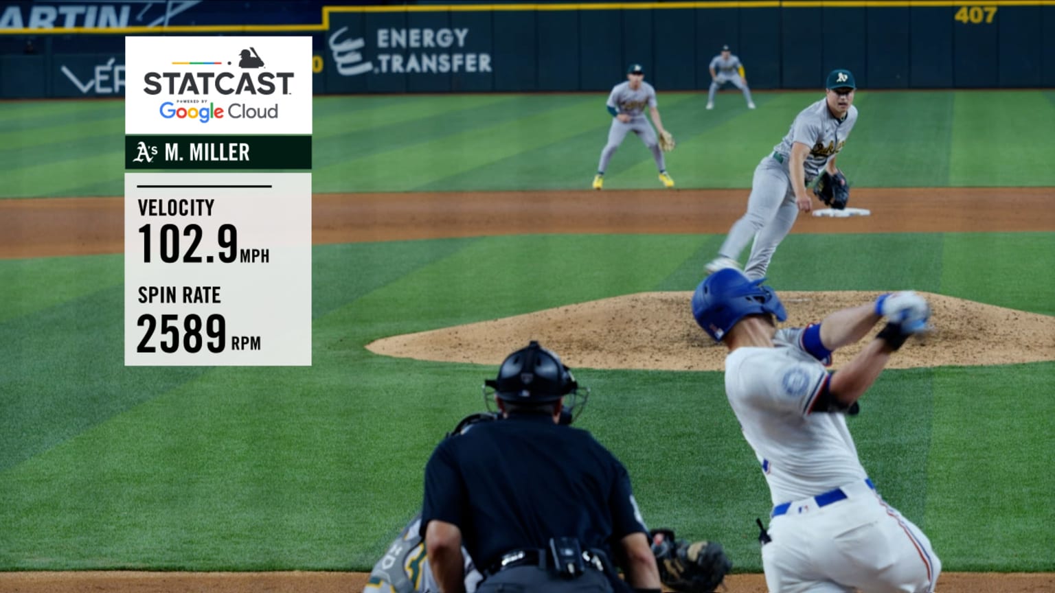 Mason Miller's 102.9 mph strikeout | 04/11/2024 | Athletics