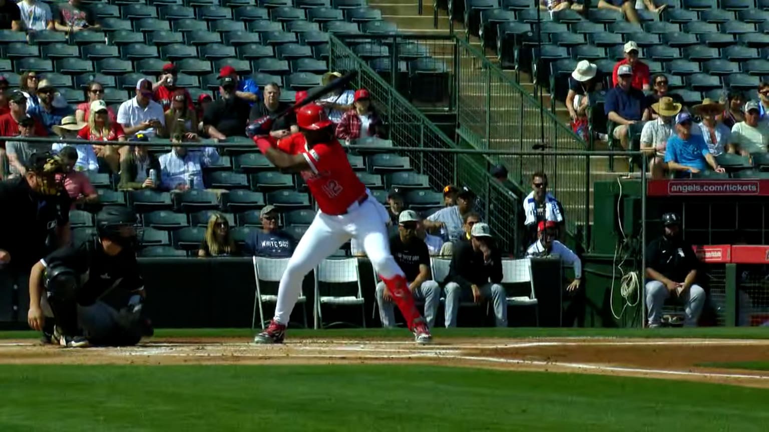 Jorge Soler pega doble productor | 28/02/2025 | Los Angels de Los Angeles