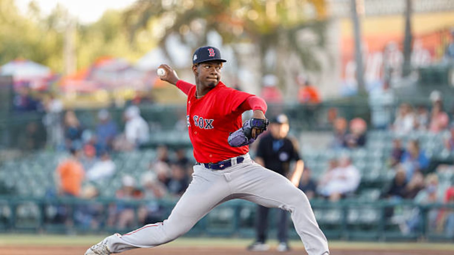 Juan Valera strikes out Creed Willems | 03/20/2026 | Boston Red Sox