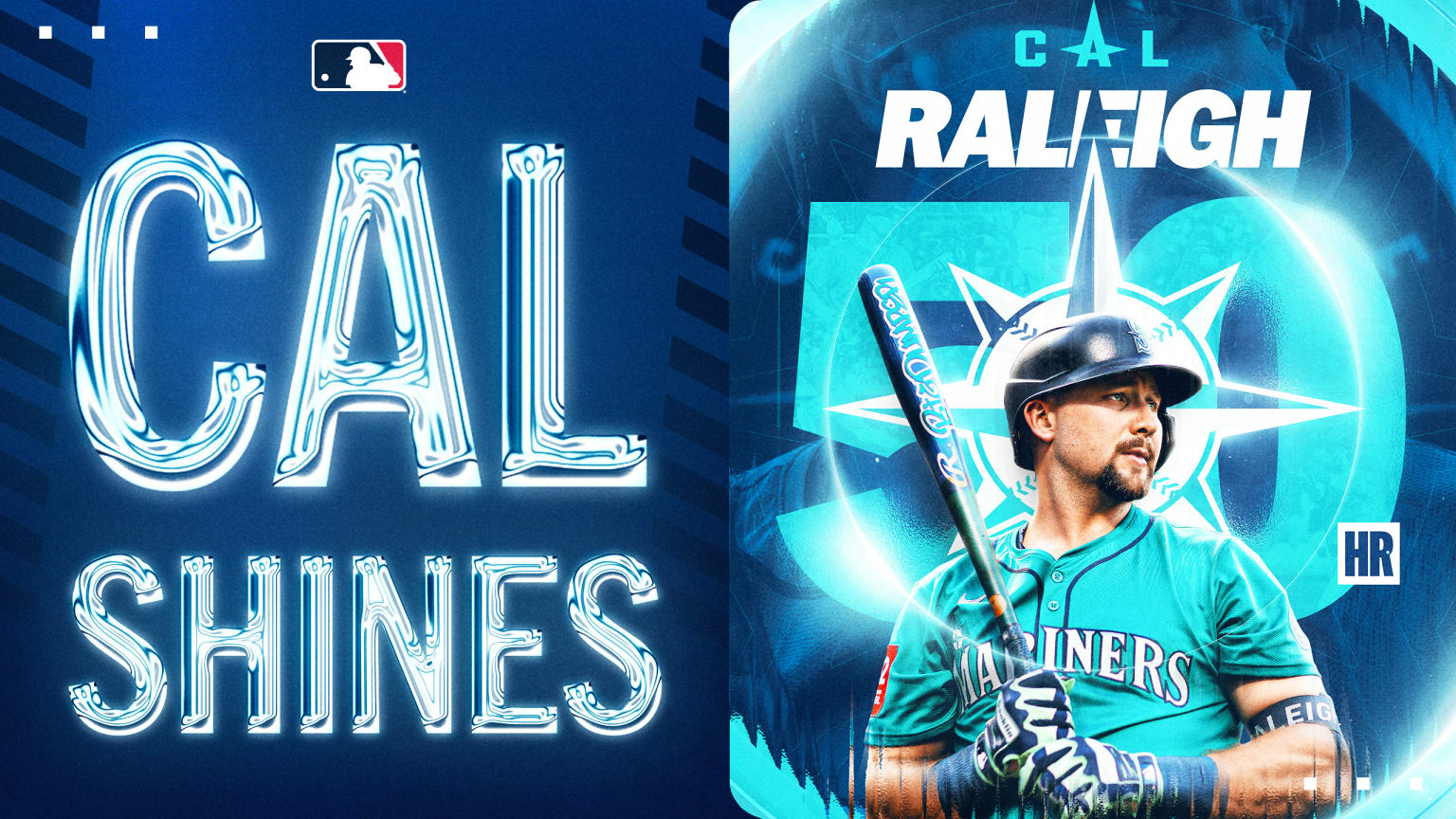 Cal Raleigh's 50th homer of the season | 08/25/2025 | MLB.com