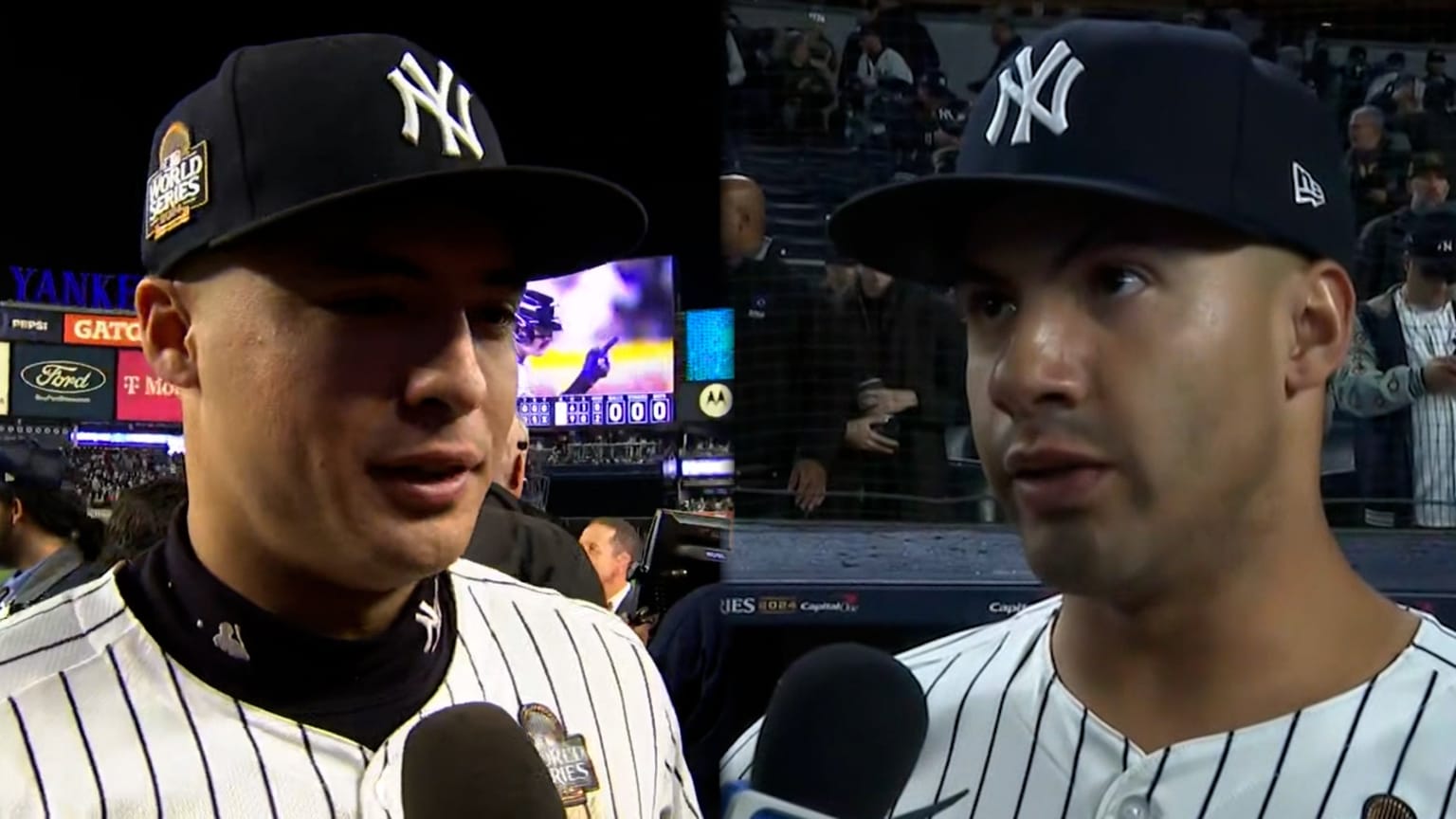 Aaron Boone Yankees Talk Game 4 Win 10 29 2024 New York Yankees