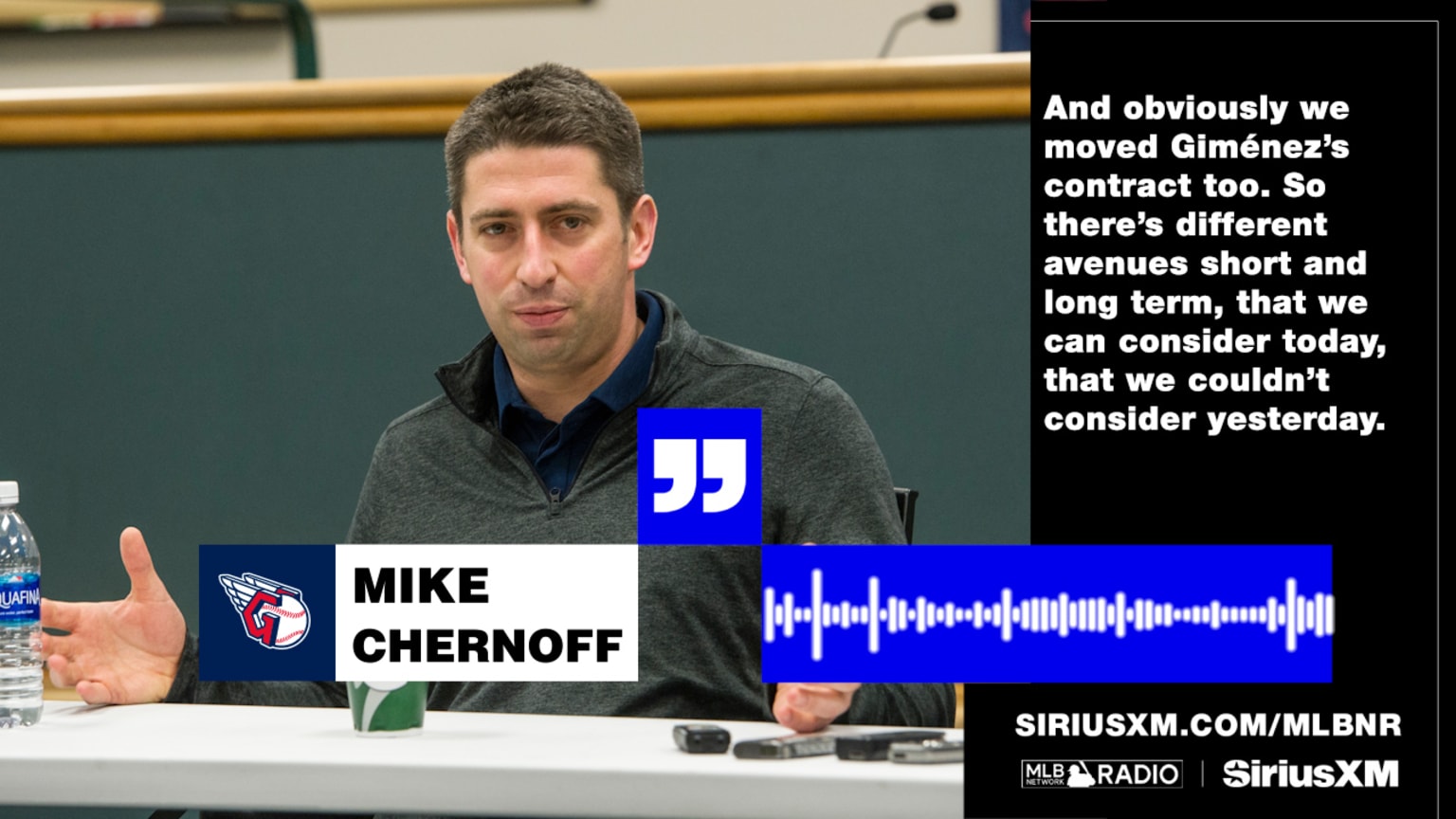 Mike Chernoff talks Shane Bieber, second base | 12/11/2024 | Cleveland ...