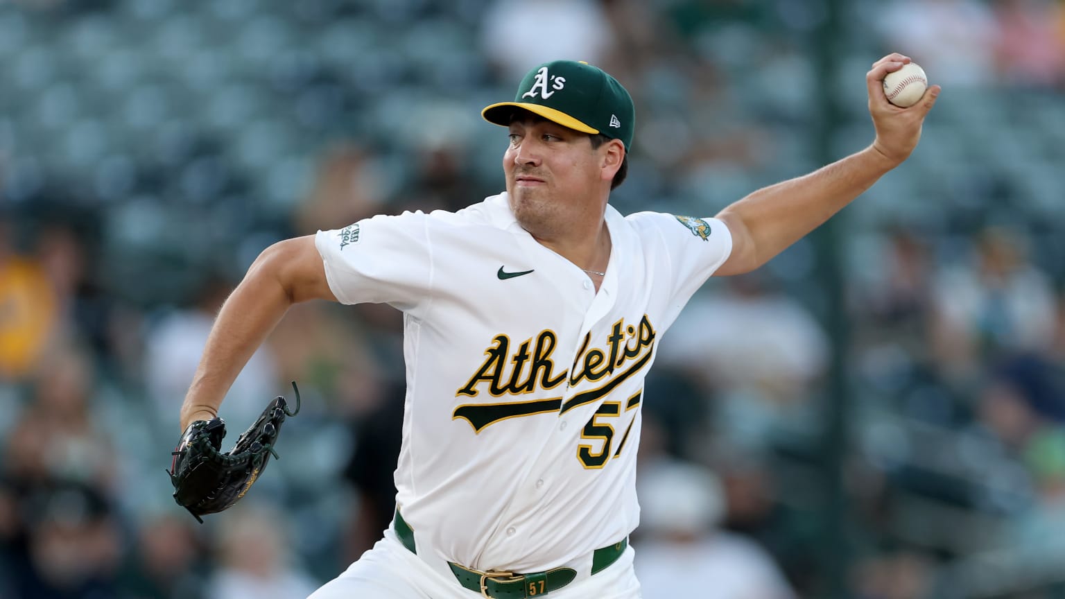 Jacob Lopez strikes out Ryan Vilade | 08/10/2026 | Athletics