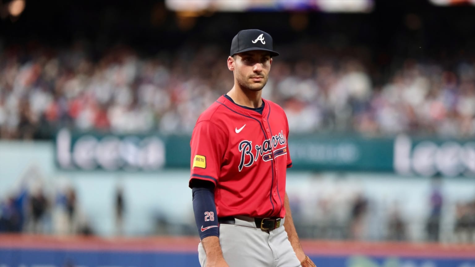 Matt Olson plays in 741st consecutive game | 08/14/2025 | Atlanta 