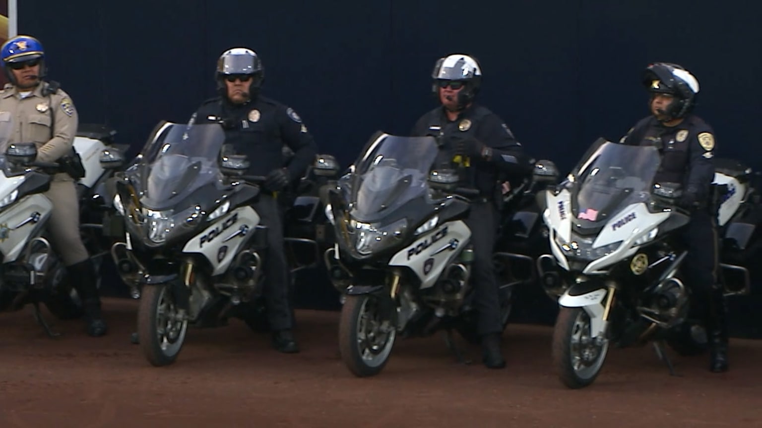 5 24 22 Law Enforcement Night 05 24 2022 San Diego Padres