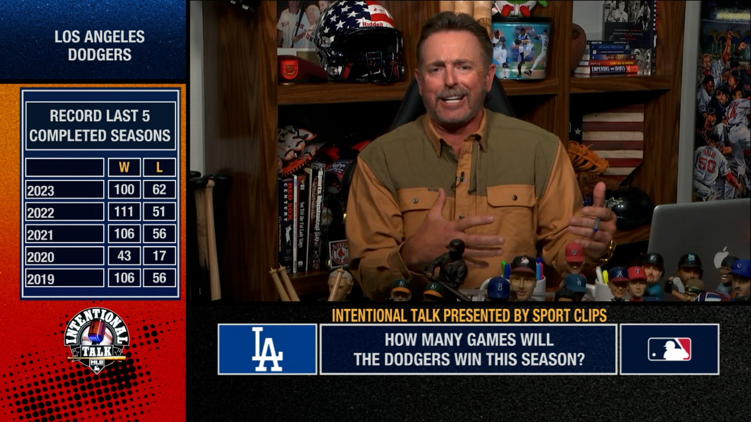 How many games will the Dodgers win? | 03/29/2024 | MLB.com