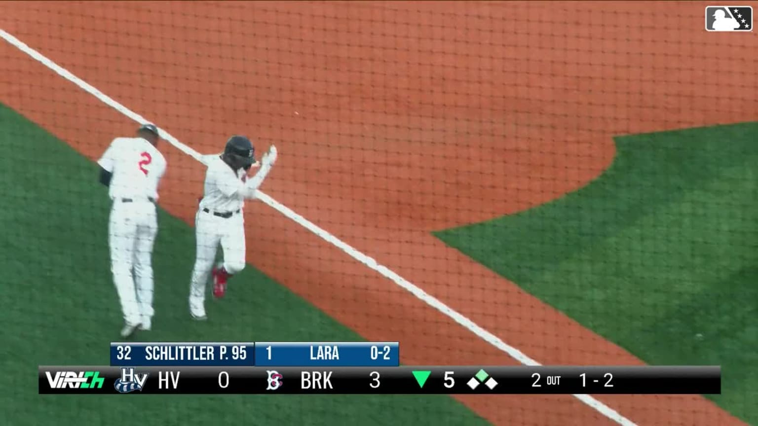 Wilfredo Lara's first homer of the season 05/22/2024 New York Mets