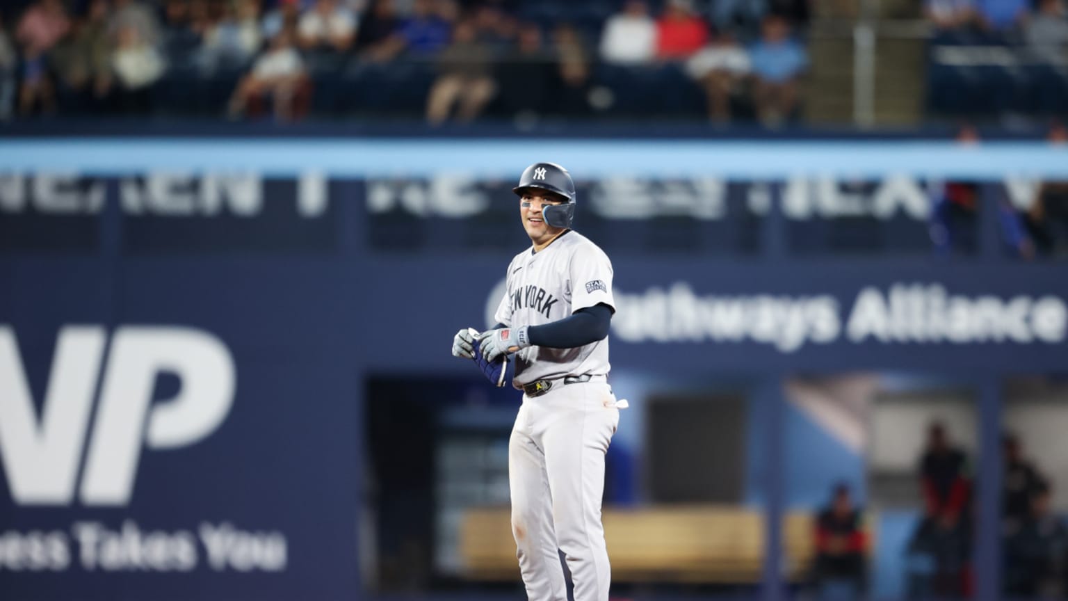 Jose Trevino's RBI double | 06/28/2024 | New York Yankees