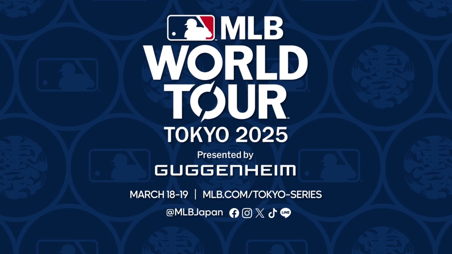大人気 2025 Tokyo Tour World MLB Announcement MLB.com | 07/18/2024 | 記念グッズ