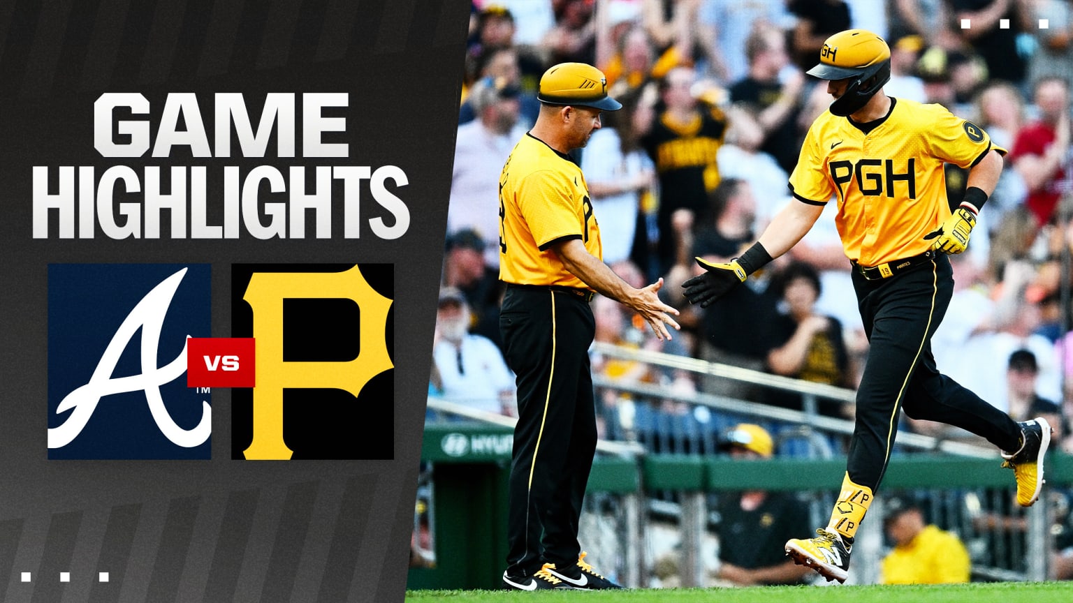 Braves vs. Pirates Highlights | 05/24/2024 | Pittsburgh Pirates