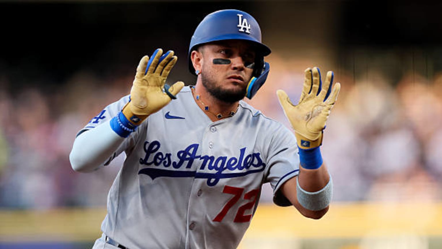 Miguel Rojas' first homer of the season (1) | 04/20/2026 | Los