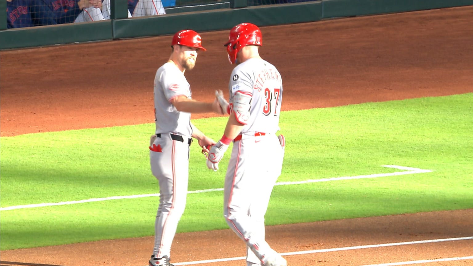 Tyler Stephenson's RBI single | 05/10/2025 | Cincinnati Reds