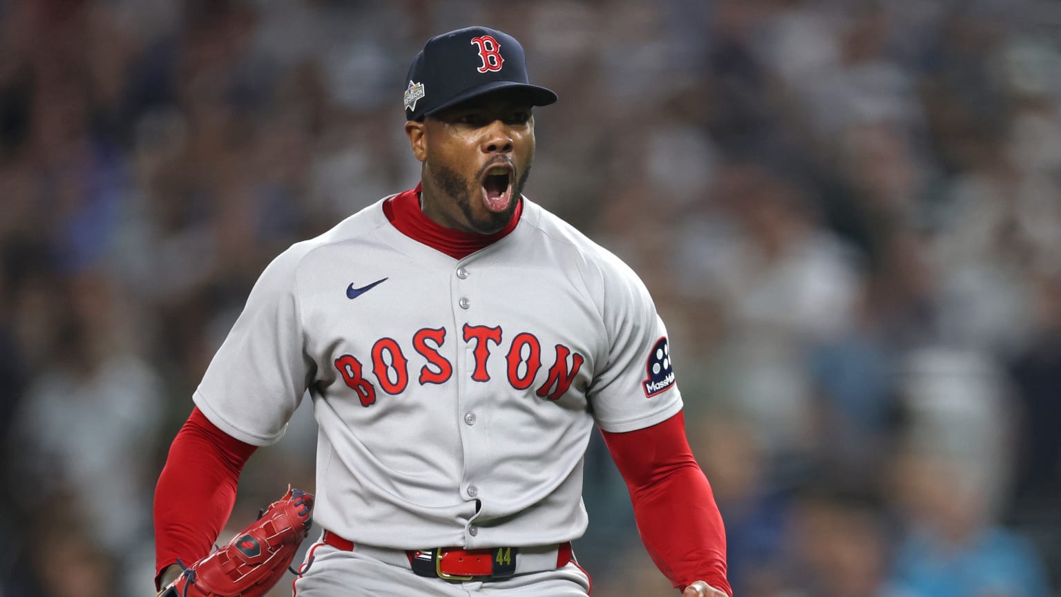 Aroldis Chapman secures Game 1 win
