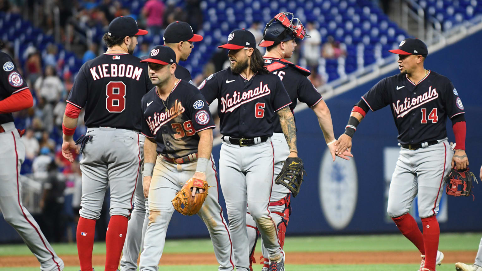 Nationals, Marlins 08/26/2023 Game Video Highlights MLB Film Room Miami Marlins