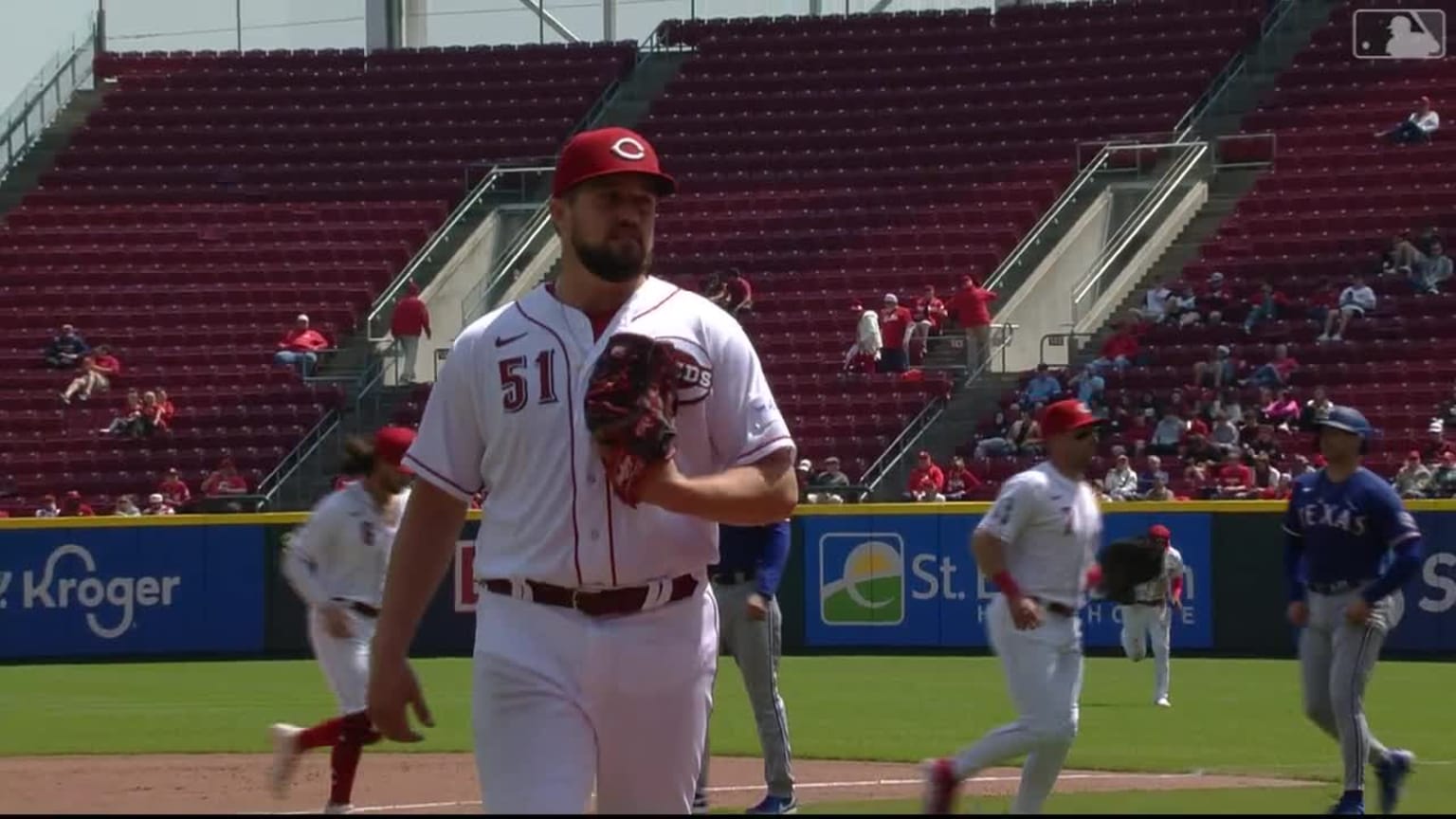 Ashcraft throws three strikeouts in 6 innings pitched | 04/26/2023 ...