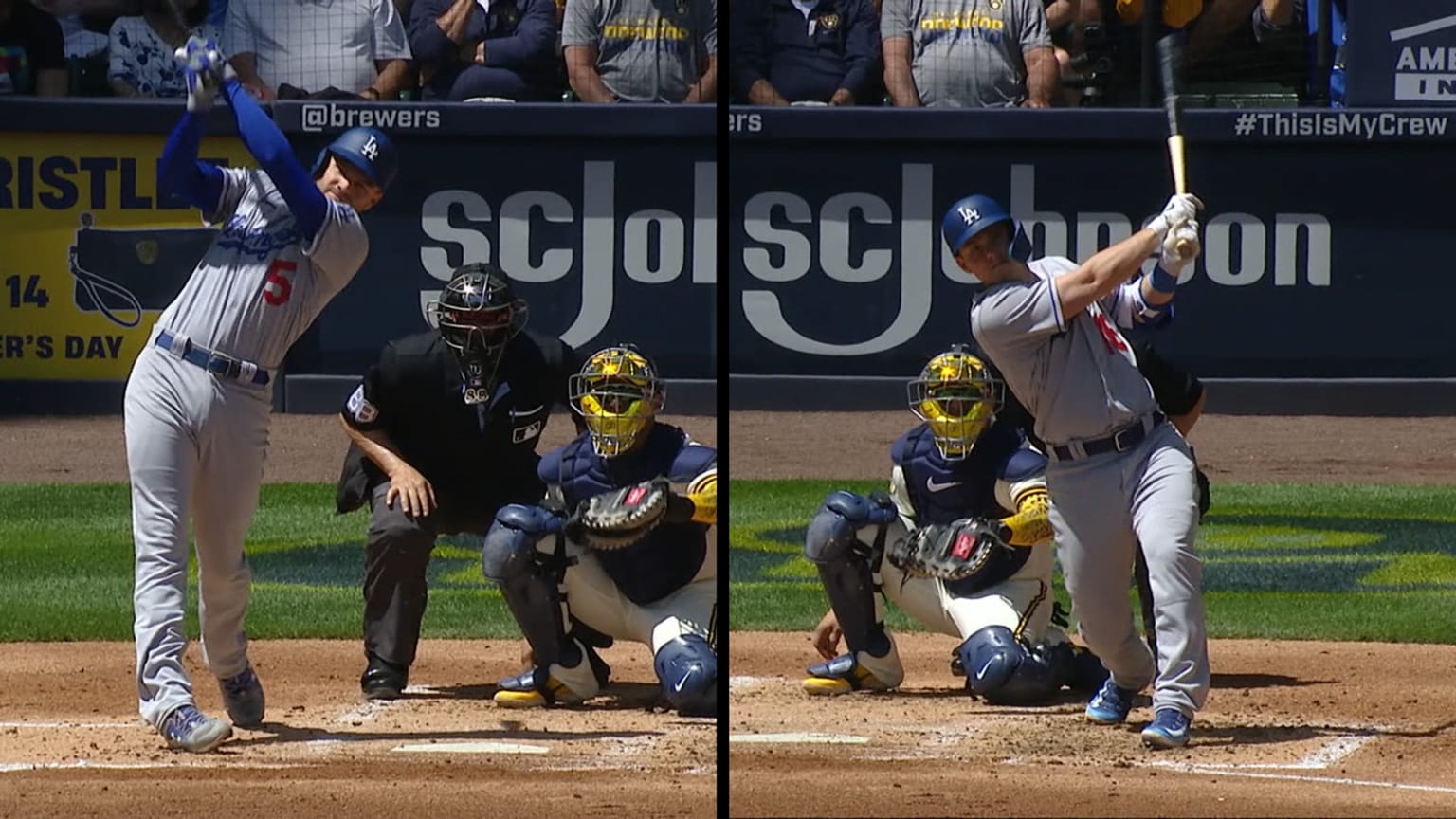 Freeman, Smith go back-to-back in the 4th | 05/10/2023 | Los Angeles ...