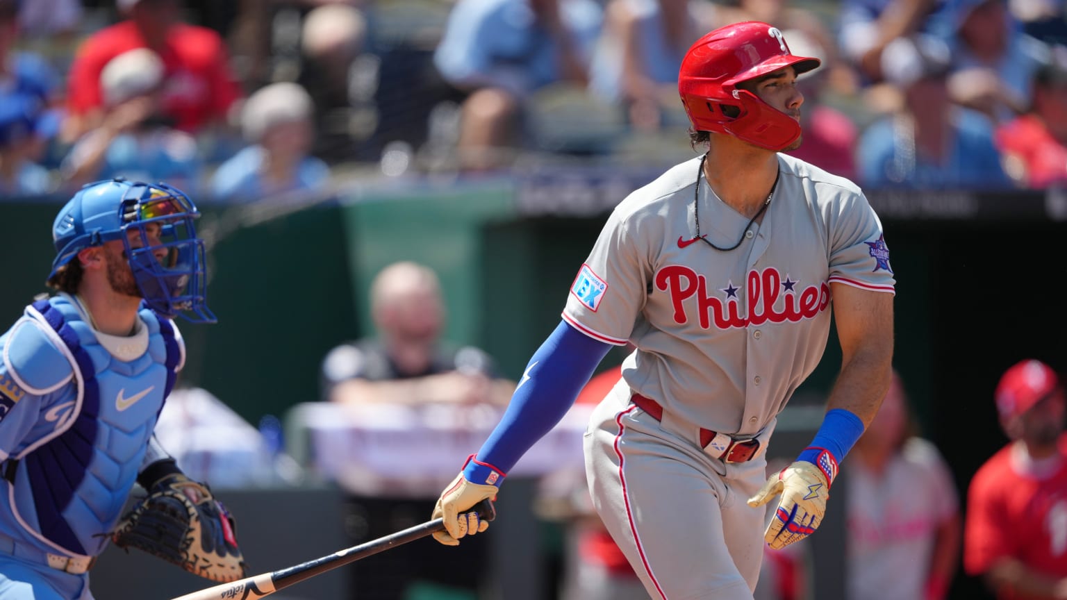 Gabriel Rincones Jr.'s sacrifice fly | 07/05/2026 | Philadelphia Phillies