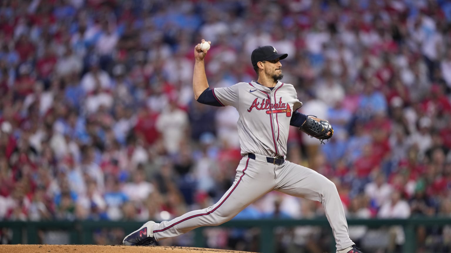 Charlie Morton freezes Kyle Schwarber, strands two | 08/29/2024 ...
