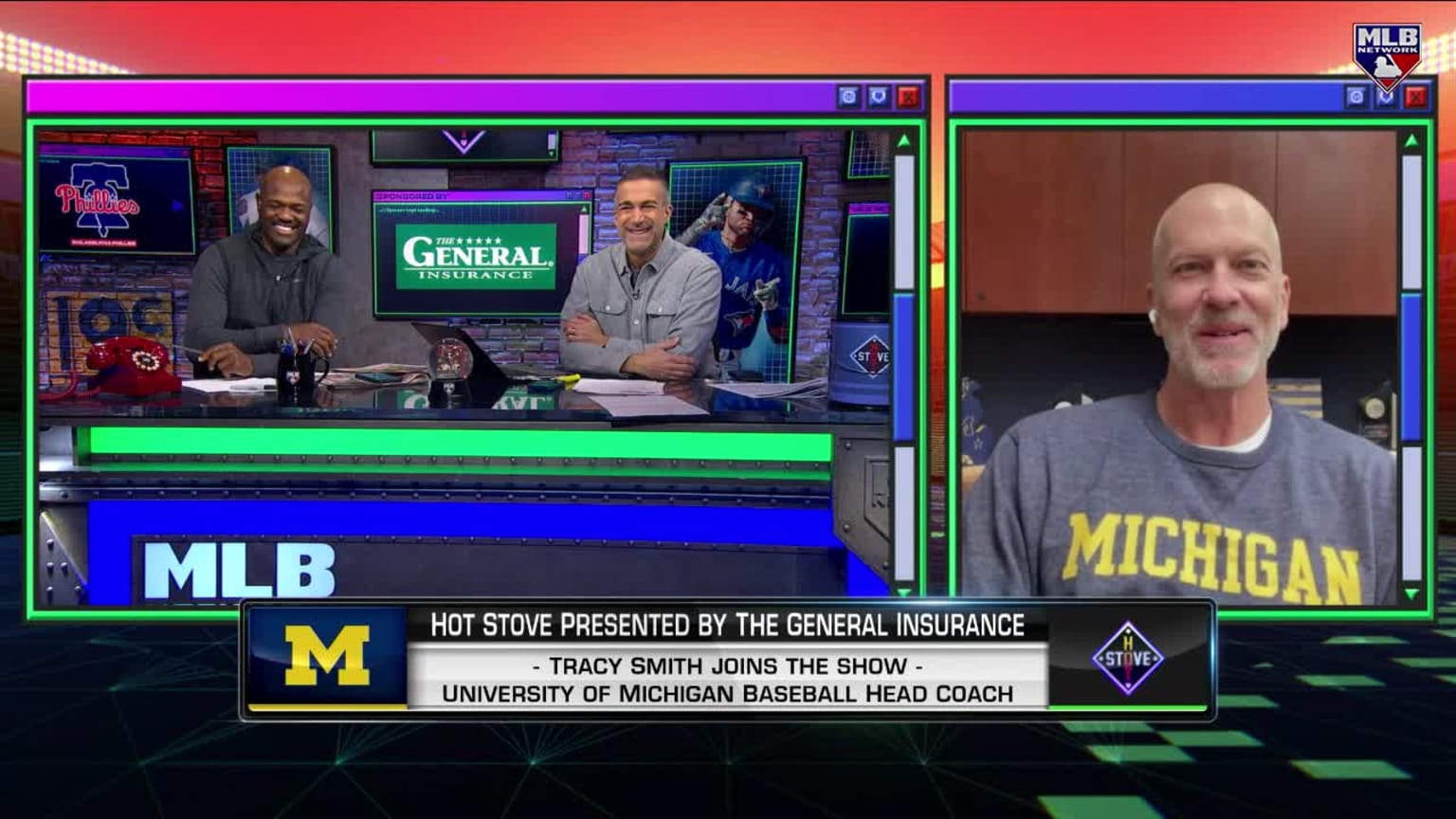 Smith on Wolverine baseball | 02/13/2023 | MLB.com