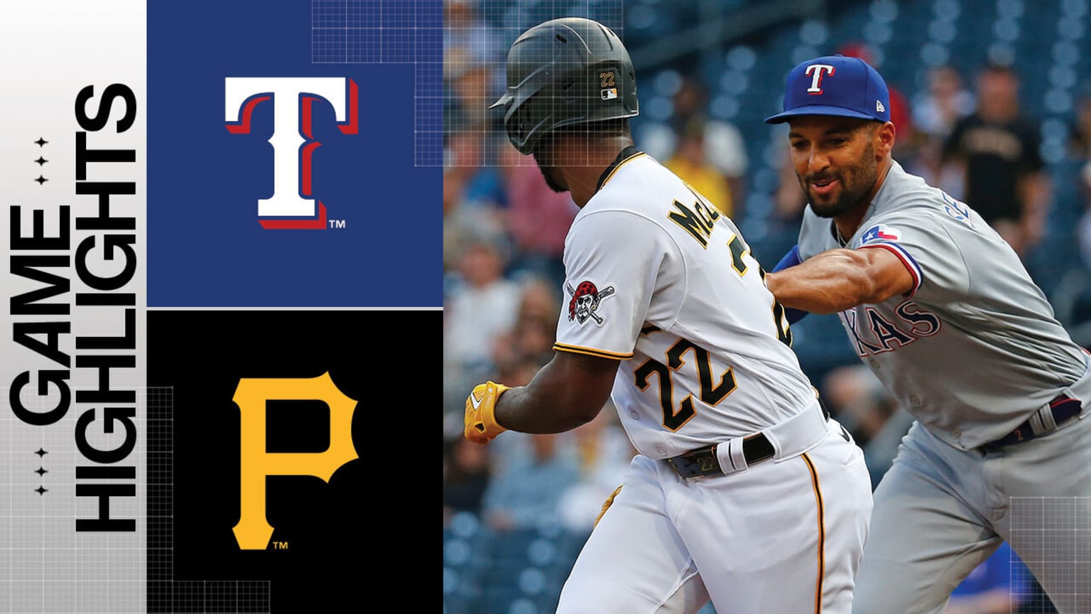 Marcano's grand slam leads the Pirates to a 6-4 win | 05/22/2023