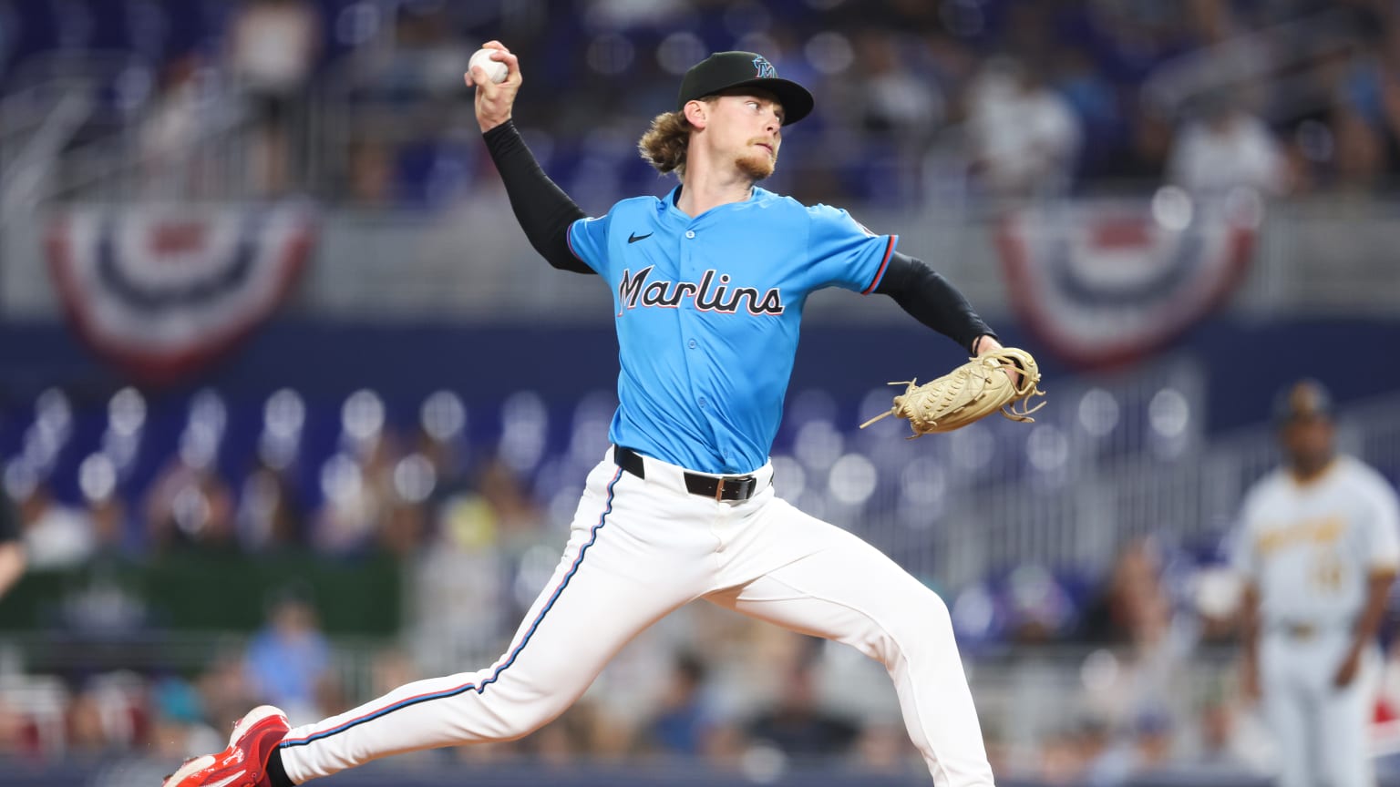 Max Meyer's seven strikeouts | 03/30/2025 | Miami Marlins