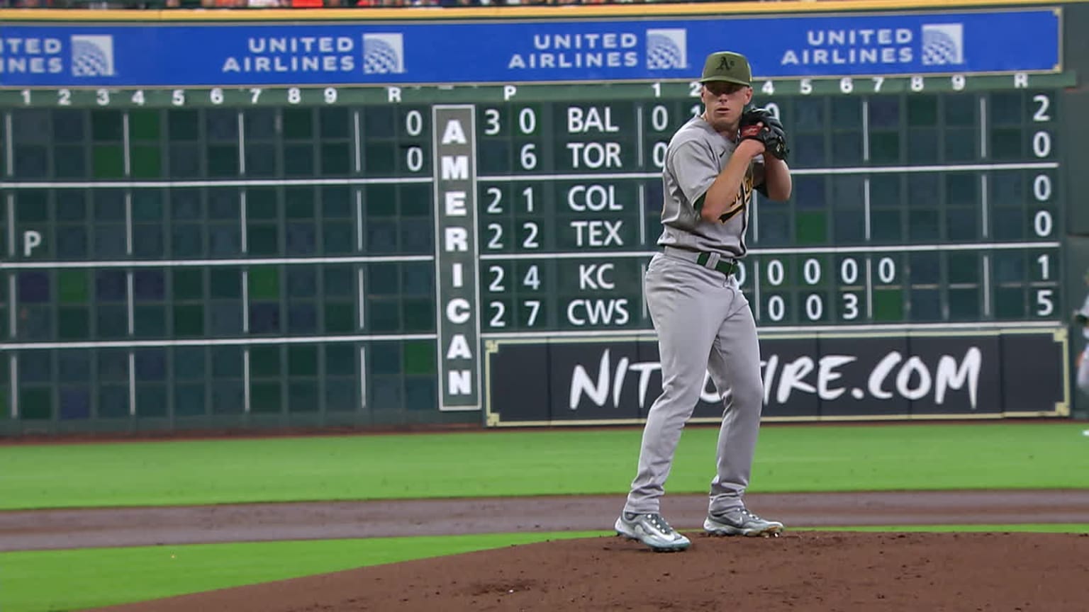 JP Sears impresses with seven strikeouts in 6 innings | 05/20/2023 | Athletics