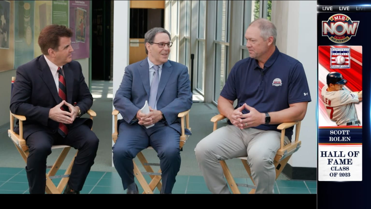 Scott Rolen reflects on his HOF induction | 07/24/2023 | Toronto Blue Jays