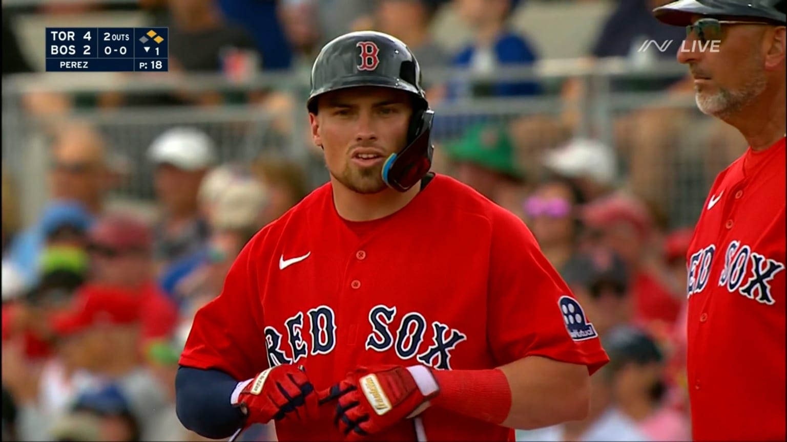 Caleb Durbin's RBI single