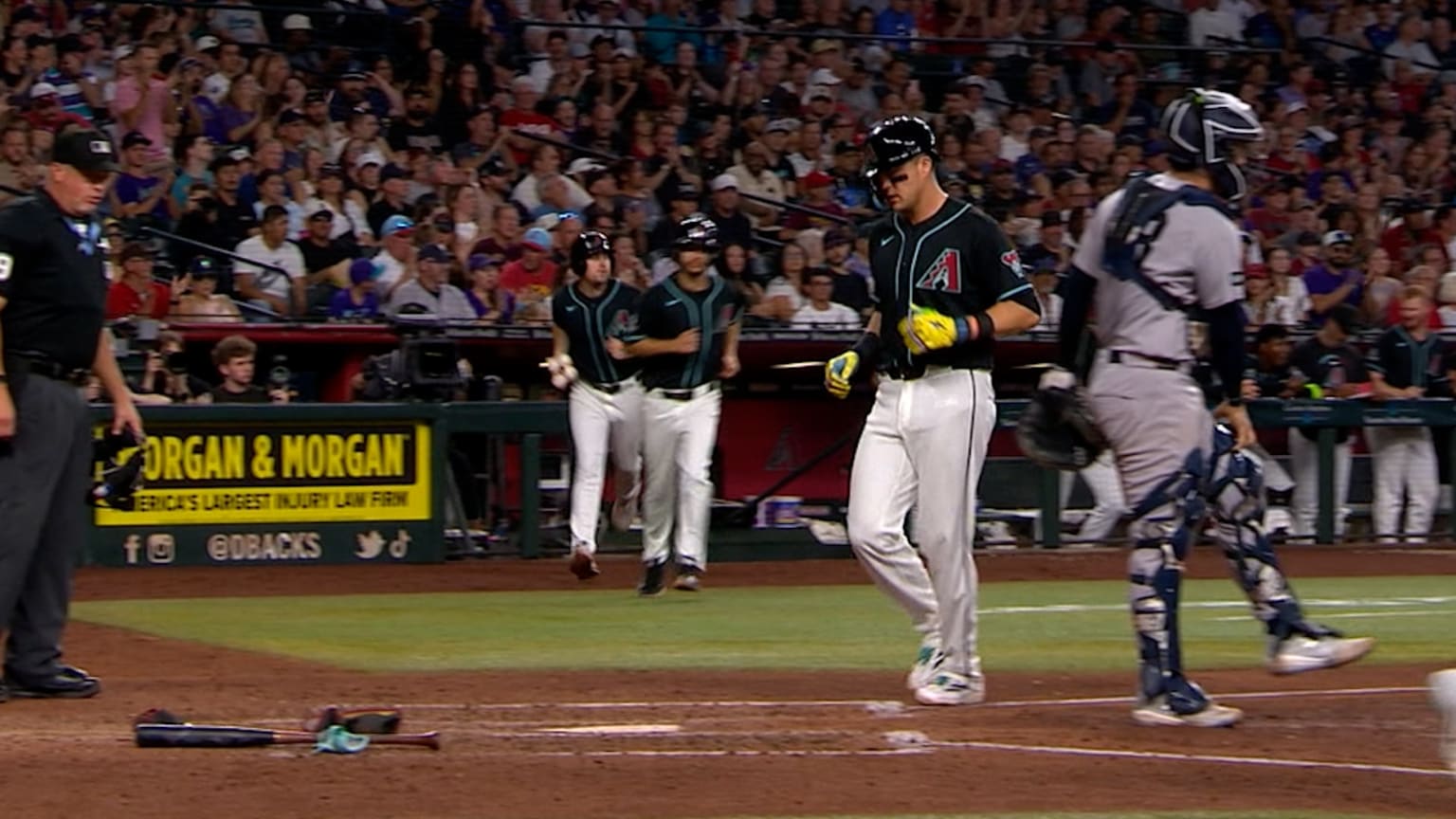 Corbin Carroll's bases-loaded walk | 09/20/2026 | Arizona Diamondbacks