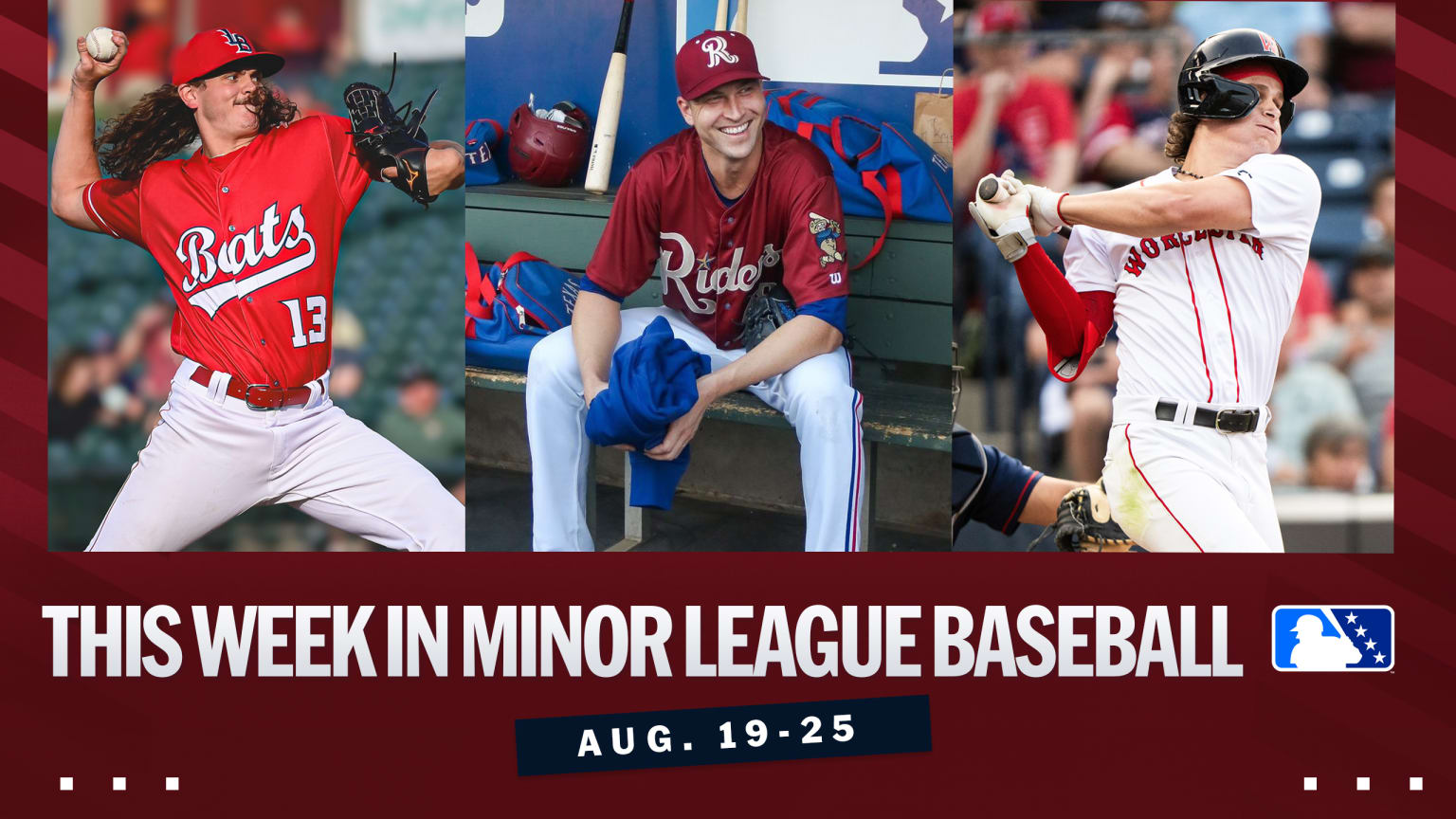 This Week in Minor League Baseball (August 19-25) | 08/26/2024 | MLB.com