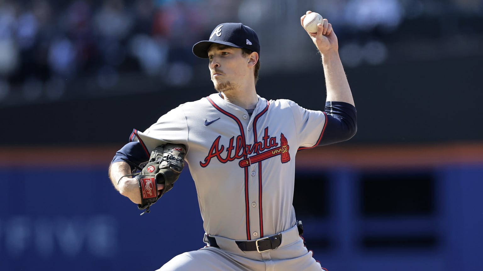 おすすめ 直筆サイン Fried Max Braves AUTO MLB エースピッチャー スポーツ選手