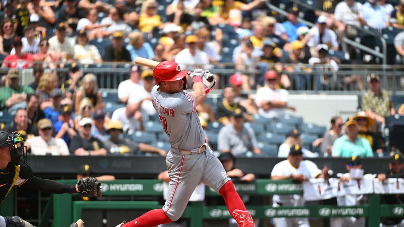 Tyler Stephenson's RBI double | 06/28/2026 | Cincinnati Reds