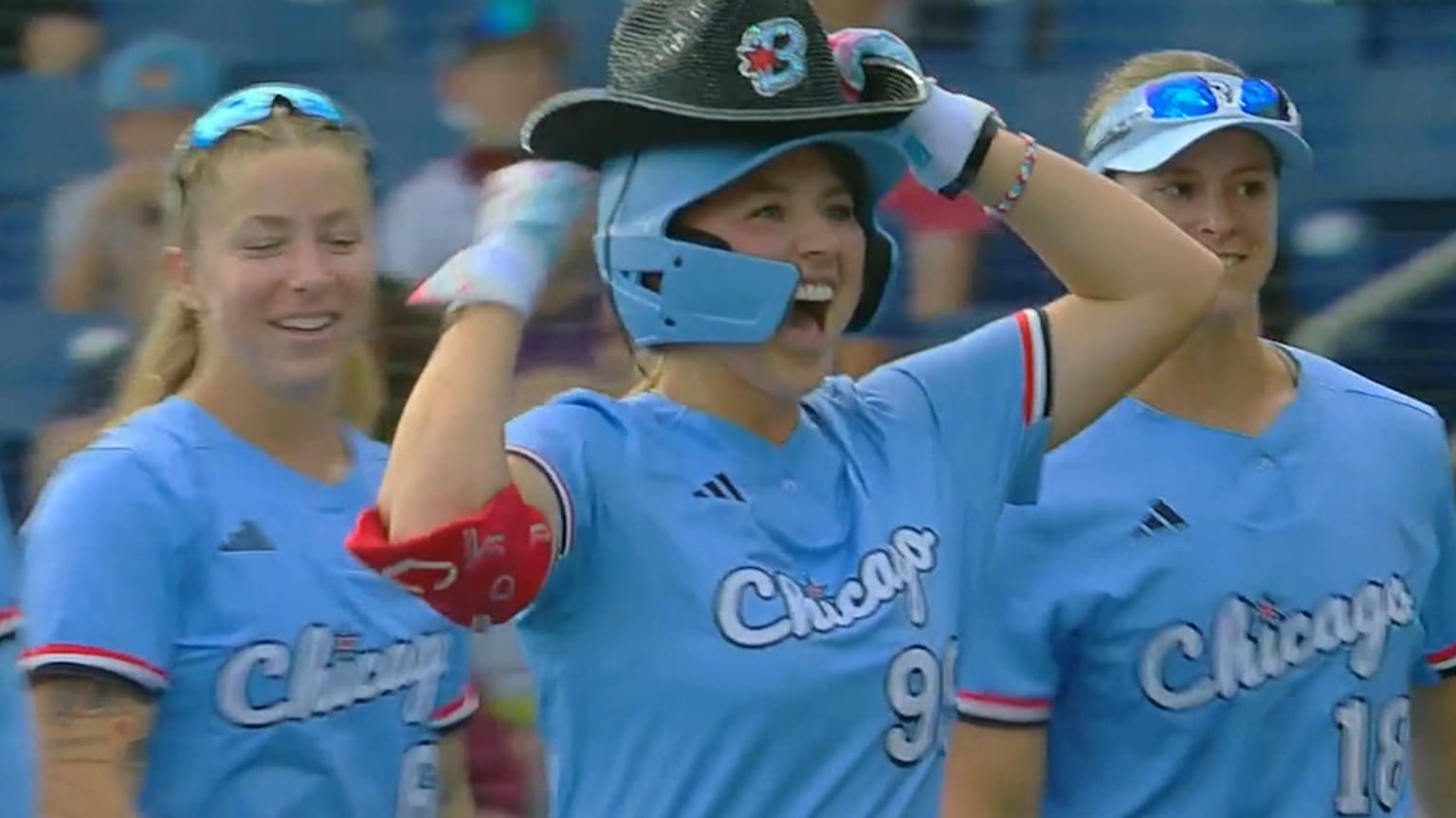 Morgan Zerkle's two-run home run | 07/11/2026 | MLB.com