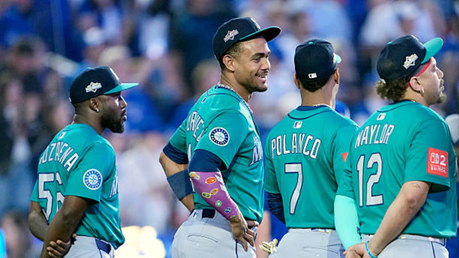 Mariners introduced before ALCS Game 1 | 10/12/2025 | Seattle Mariners