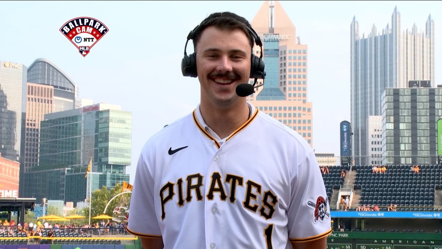 ESPN on X: The Pittsburgh Pirates select Paul Skenes with the