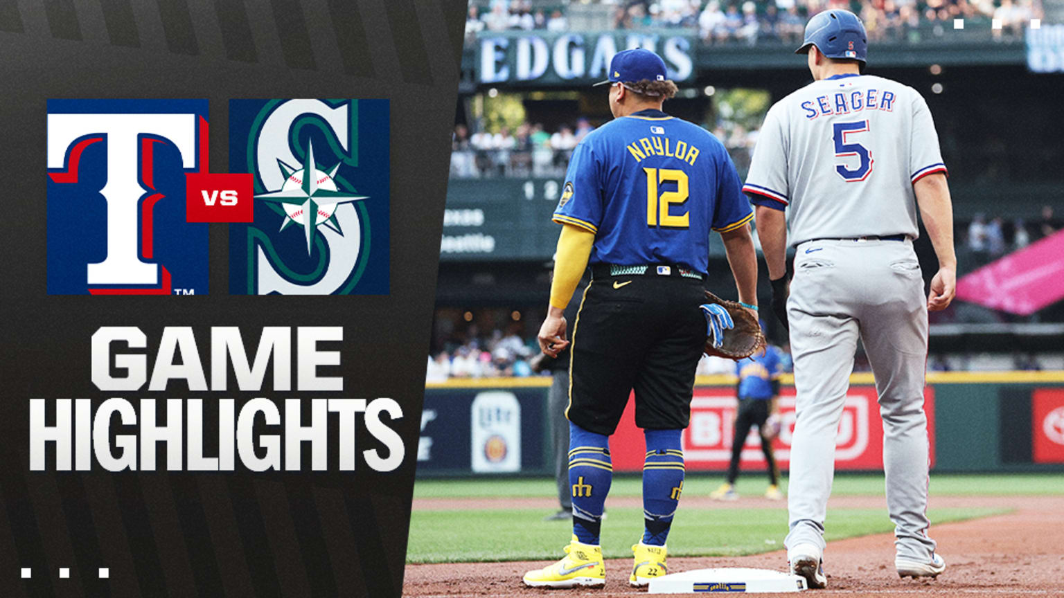 Rangers vs. Mariners Highlights | 07/31/2025 | Seattle Mariners