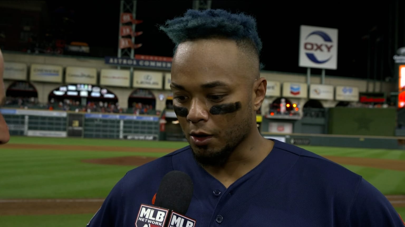 Martín Maldonado on Game 2 win 10/21/2022 Seattle Mariners