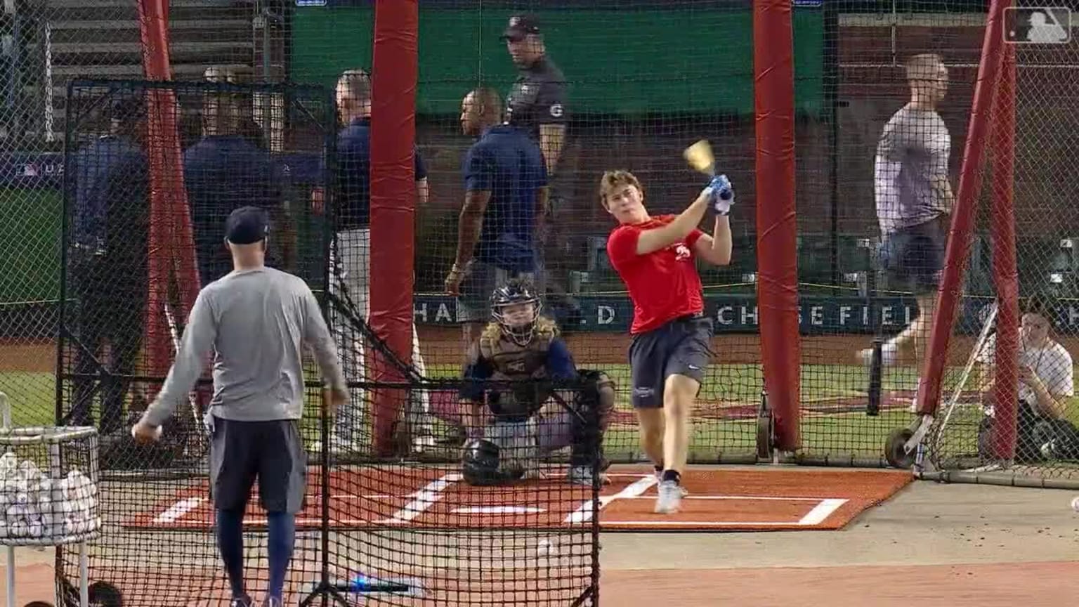 Draft 2023: Reds select SS Samuel Stafura No. 43 | 07/10/2023 ...