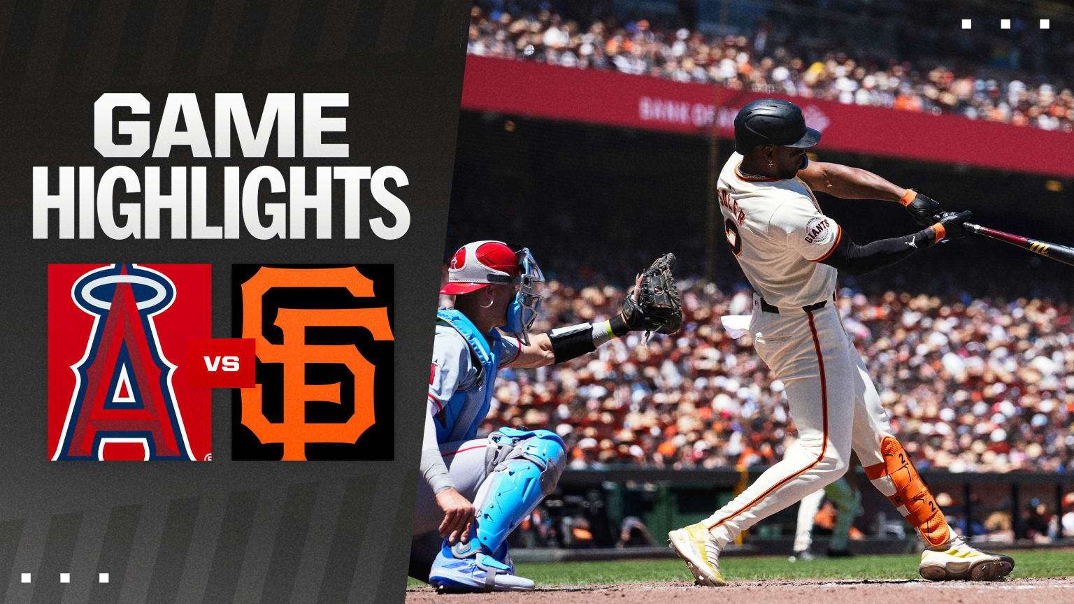 Angels vs.Giants Highlights 06/16/2024 San Francisco Giants