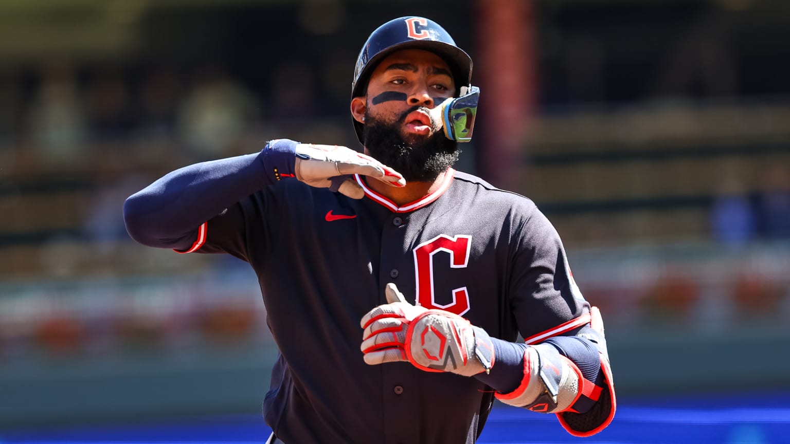 Jo Adell's solo homer (21) | 09/13/2026 | Cleveland Guardians