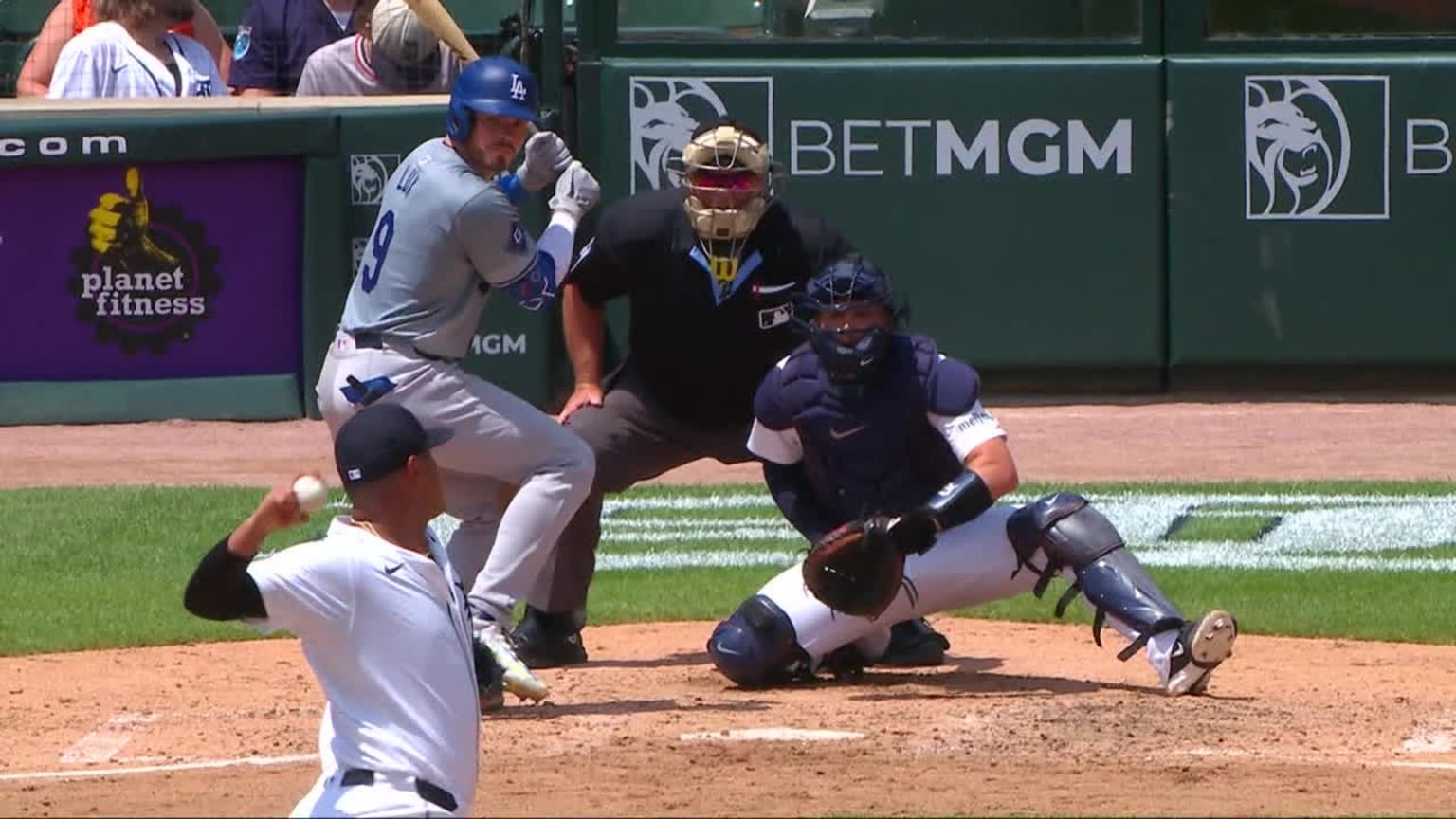 Gavin Lux's two-run single | 07/13/2024 | Los Angeles Dodgers