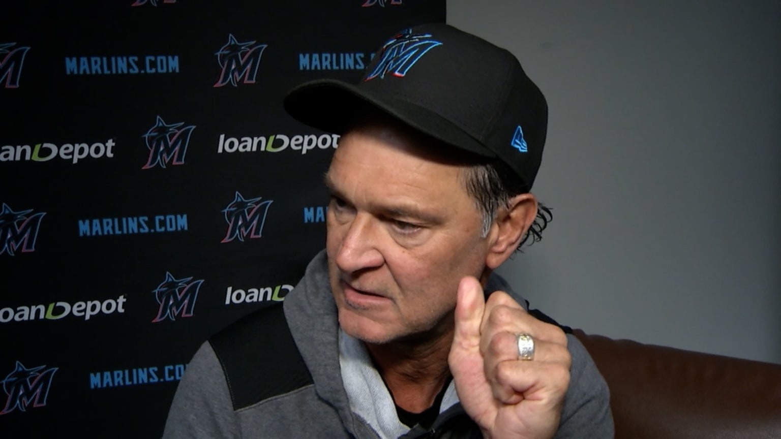 Don Mattingly tras la derrota | 17/09/2022 | Los Marlins de Miami