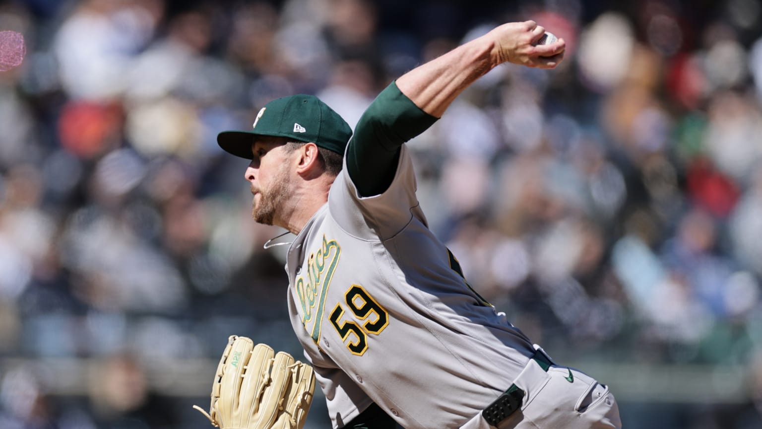 Jeffrey Springs has no-hitter broken up in 7th inning | 04/09/2026 ...