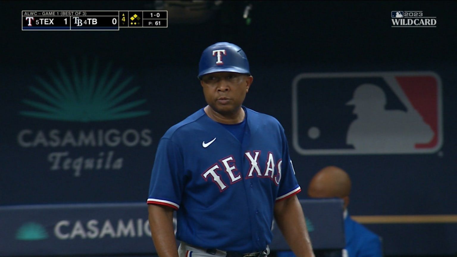 Tony Beasley discusses Rangers' baserunning prowess | 10/30/2023 ...